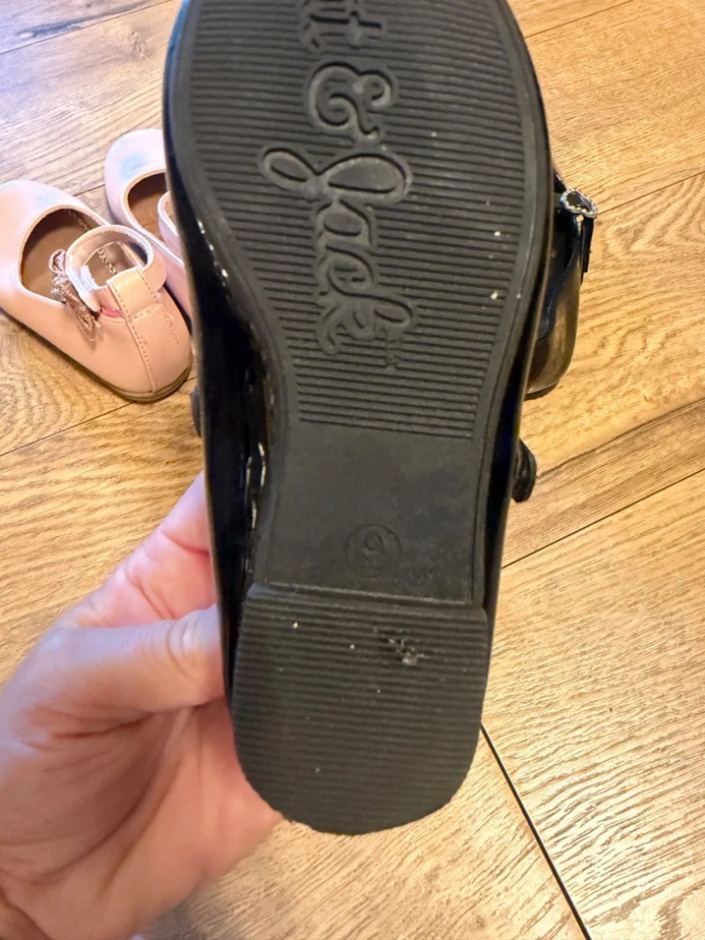 Toddler girls dress shoes size 9c